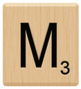 m