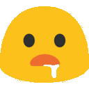 blob-drool