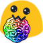 blob-nom-rainbowgem