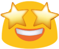 blob-star-struck