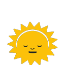 blob-sun
