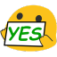 blob-yes