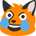 blobfox_angrylaugh