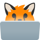 blobfox_computer