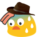 cowboy-blob-sweat