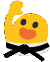 karate_blob_wave