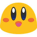 kirby_blob