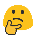 thinking-blob