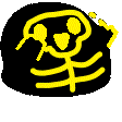 xray-blob-dance