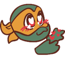 02_orange_mikey_love