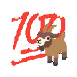 100-goat
