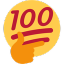 100think