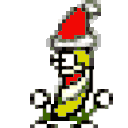 bananadance-santa
