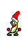 bananadance_santahat