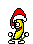 bananadance_santahat2