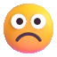 frowning-face
