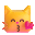 kissing-cat