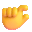 pinching-hand