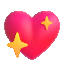 sparkling-heart