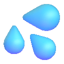 sweat-droplets