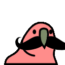 mustache_parrot