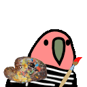 picasso_parrot