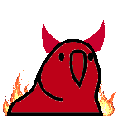 satan_parrot