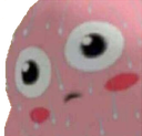 kirby_sweat