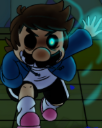 mario_x_sans_fan-art