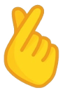 fingerheart